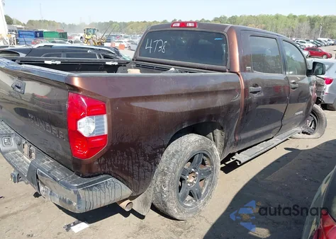 2016 Toyota Tundra Sr5 5.7L V8 z USA, uszkodzony, nr VIN 5TFDW5F11GX494738